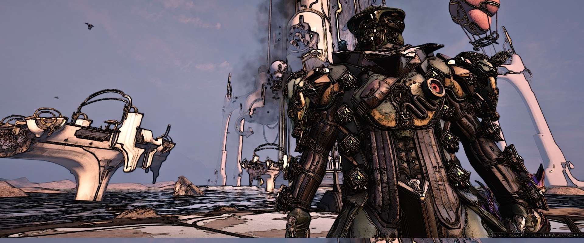 Borderlands (series) visual data 3